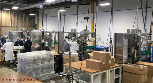 星火包裝機械拓展加拿大市場 日化灌裝生產(chǎn)線助力化妝品產(chǎn)業(yè)升級